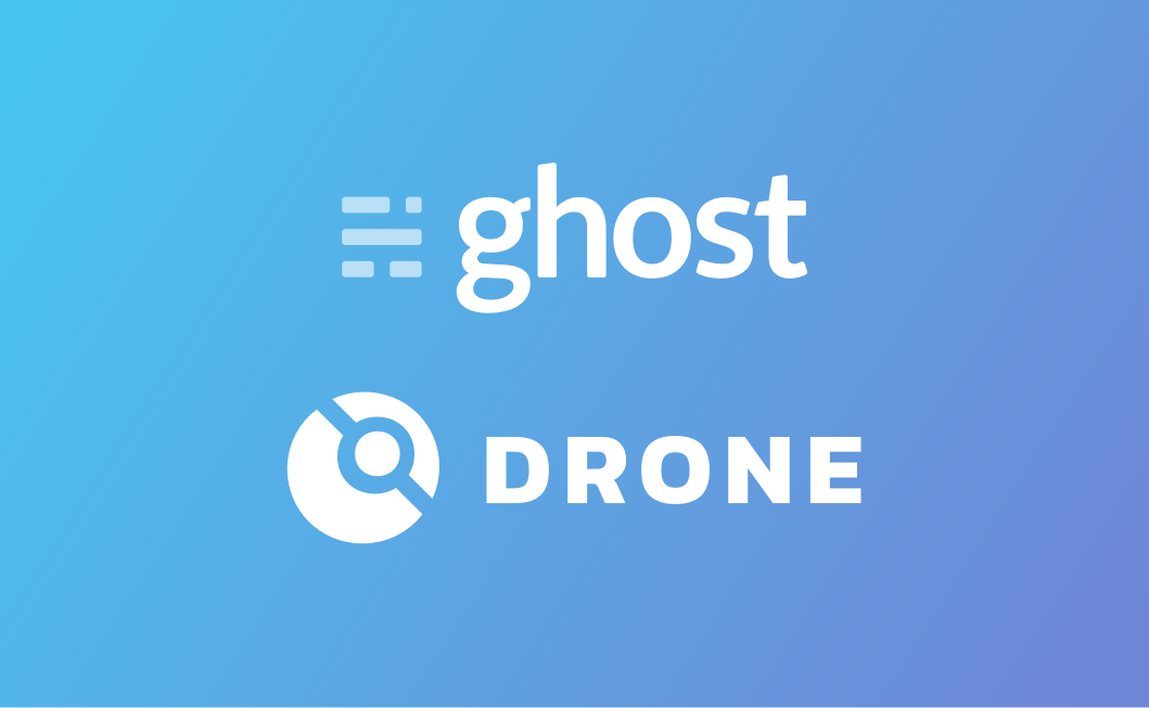 Ghost Theme Uploads Using Drone CI